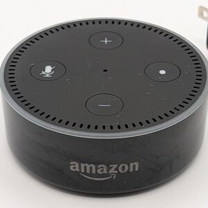 Amazon Echo Dot Smart Speaker in Black